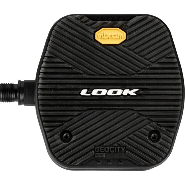 Look-Look-Geo-City-Grip-Pedale-schwarz-2023-schwarz Look - Look Geo City Grip Pedale schwarz 2023