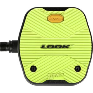 Look - Look Geo City Grip Pedale lime 2023