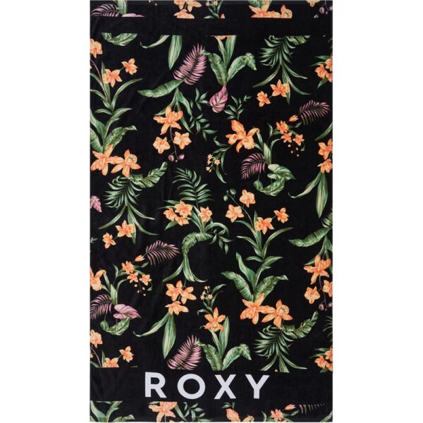 Roxy-Roxy-Cold-Water-Printed-Handtuch-anthracite-island-escape-grau Roxy - Roxy Cold Water Printed Handtuch anthracite island escape