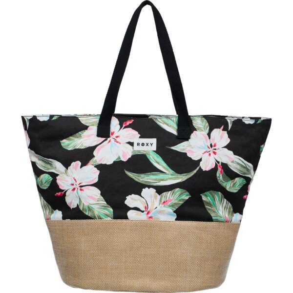 Roxy-Roxy-Waikiki-Life-Shopper-anthracite-spring-charming-grau Roxy - Roxy Waikiki Life Shopper anthracite spring charming