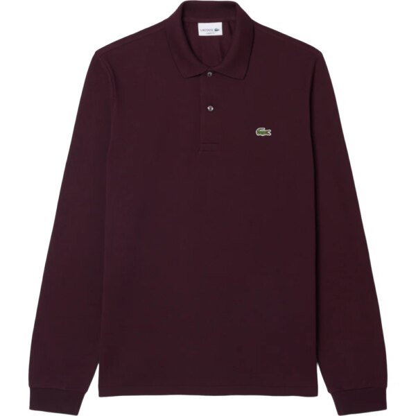 Lacoste-Lacoste-Classic-Fit-L.12.12-Polohemd-oxalis-rot Lacoste - Lacoste Classic Fit L.12.12 Polohemd oxalis