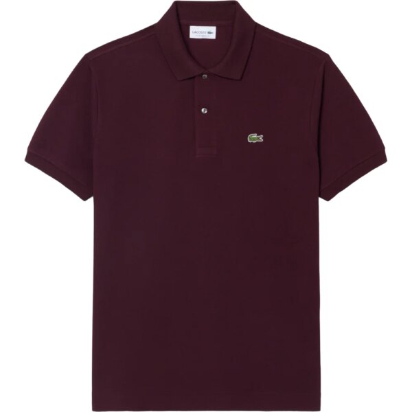 Lacoste-Lacoste-Classic-Fit-L.12.12-Original-Poloshirt-oxalis-rot Lacoste - Lacoste Classic Fit L.12.12 Original Poloshirt oxalis