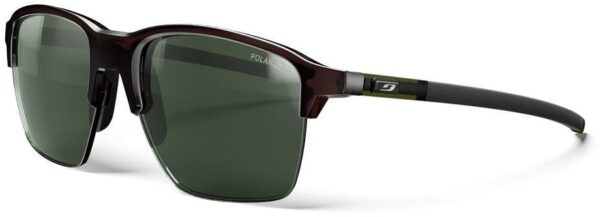 3660576310902 Julbo Crossline Braun - Grün Army Durchscheinend Glänzend