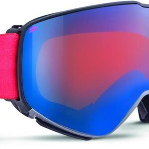 Julbo Quick Shift MTB Goggle Schwarz/Rot - Flash Blau