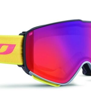 Julbo Quick Shift MTB Goggle Schwarz/Gelb - Flash Rot