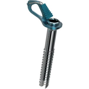 Blue - Ice Aero Lite Eisschraube 16cm blau