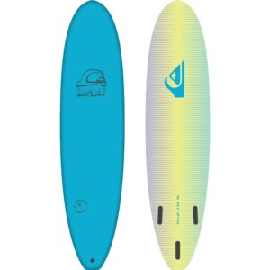 Quiksilver - Quiksilver Break 8'0'' Softboard Surfboard blue ocean