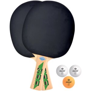 Donic - Schildkröt Fetzner 400 FSC Tischtennis-Set schwarz
