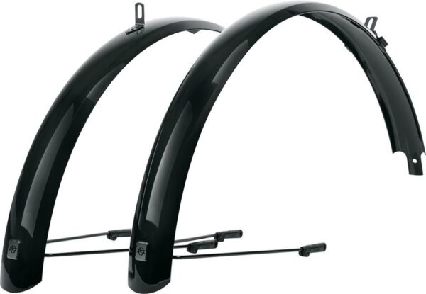 4002556027278 SKS Bluemels Basic Schutzblech Set 24 Zoll schwarz
