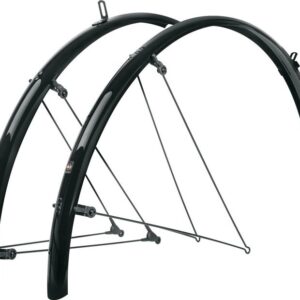 SKS Bluemels Basic Schutzblech Set 28 Zoll schwarz