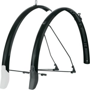SKS Bluemels Kabelkanal Schutzblech Set 28 Zoll schwarz