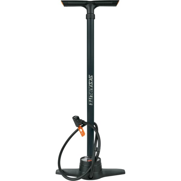 SKS-GERMANY-Airlite-Standpumpe-grau-grau SKS - GERMANY Airlite Standpumpe grau