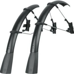 SKS Raceblade Pro XL Black Matt Rennrad Schutzblech Set 28 Zoll