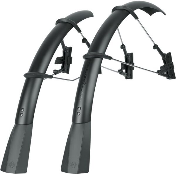 SKS Raceblade Pro XL Black Matt Rennrad Schutzblech Set 28 Zoll