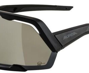 Alpina Rocket Q-Lite black matt / silver mirror lens