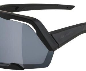 Alpina Rocket all black matt / black mirror lens