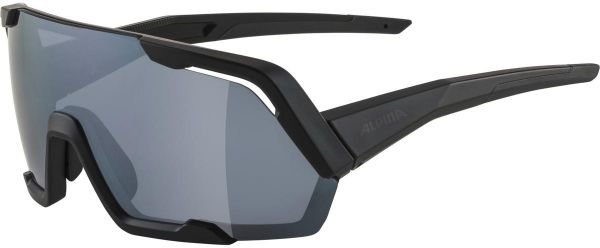 4003692311436 Alpina Rocket all black matt / black mirror lens