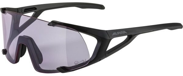 4003692311597 Alpina Hawkeye S Q-Lite V black matt / Varioflex purple mirror lens