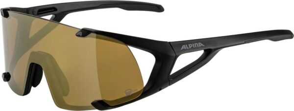 4003692311610 Alpina Hawkeye S Q-Lite black matt / bronce mirror lens