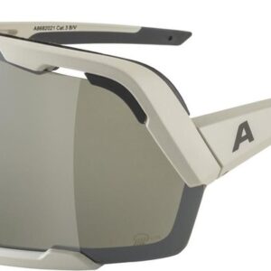 Alpina Rocket Bold Q-Lite cool-grey matt / silver mirror lens