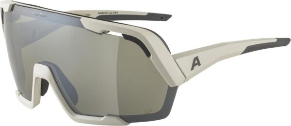 4003692314529 Alpina Rocket Bold Q-Lite cool-grey matt / silver mirror lens