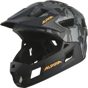 Alpina - Alpina Rupi Fahrradhelm Kinder black-camo
