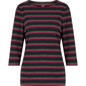 Joy - Joy Gina 3/4 T-Shirt motley stripes