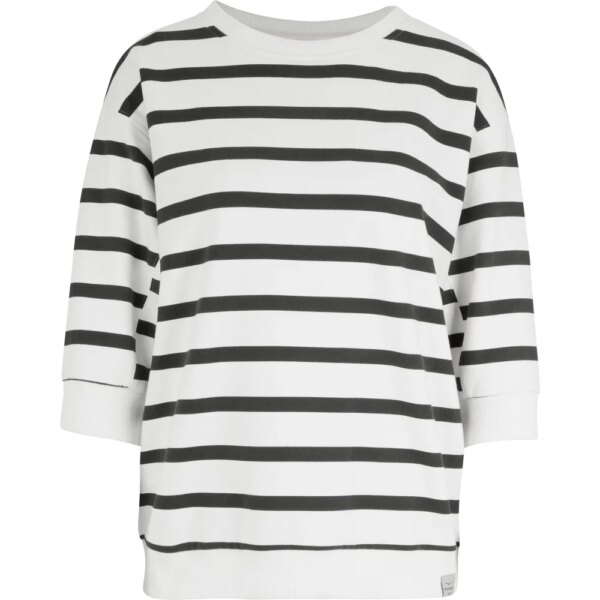 Venice-Beach-Janette-Sweatshirt-weiss-weiss Venice - Beach Janette Sweatshirt weiß