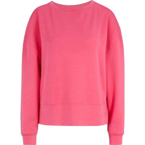 Venice-Beach-Daisy-Sweatshirt-rot-rot Venice - Beach Daisy Sweatshirt rot