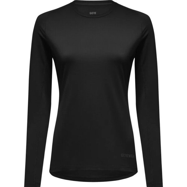 GOREWEAR-GOREWEAR-Everyday-Longsleeve-schwarz-schwarz GOREWEAR - GOREWEAR Everyday Longsleeve schwarz