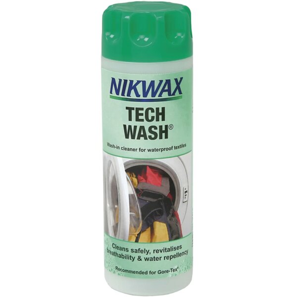 Nikwax-Nikwax-Tech-Wash-300ml-Standard Nikwax - Nikwax Tech Wash 300ml