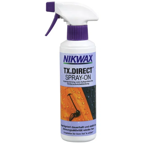 Nikwax-Nikwax-TX-Direct-300ml-Spray-On-lila Nikwax - Nikwax TX Direct 300ml Spray On