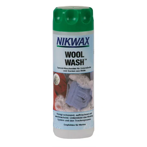 Nikwax-Nikwax-Wool-Wash-300ml-Standard Nikwax - Nikwax Wool Wash 300ml