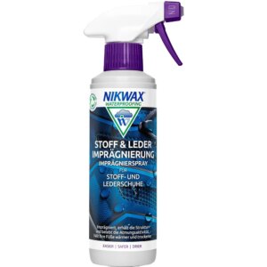 Nikwax - Nikwax Stoff & Leder Imprägnierung 300ml