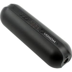 Voxom - Voxom EPu1 Elektrische Fahrradpumpe schwarz