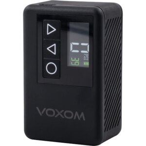Voxom - Voxom EPu2 Elektrische Fahrradpumpe schwarz