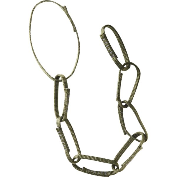 Edelrid - Edelrid Multichain Standplatzschlinge khaki