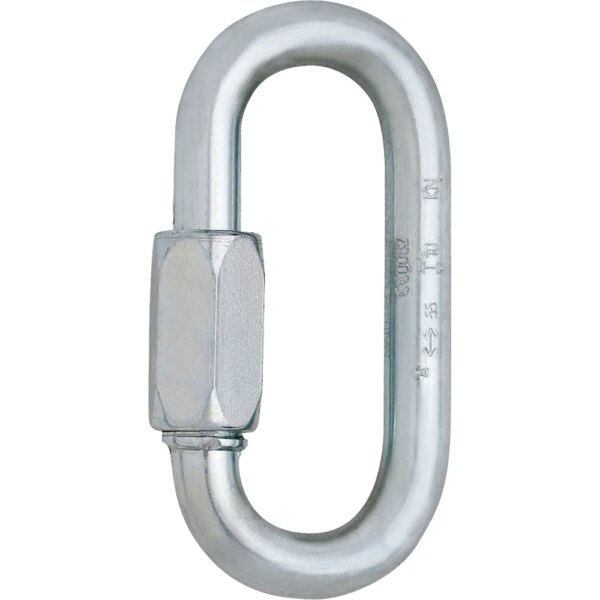 Edelrid - Edelrid Screwlink 10mm silber