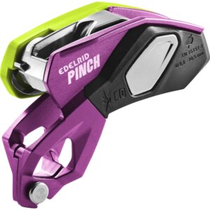 Edelrid - Edelrid Pinch Halbautomat violet