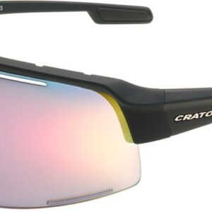 Cratoni C-Matic NXT photochromic black rubber/clear - red mirror