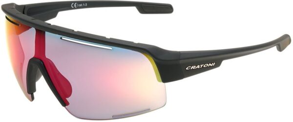 4035849093971 Cratoni C-Matic NXT photochromic black rubber/clear - red mirror