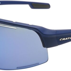 Cratoni C-Matic NXT photochromic blue rubber/clear - blue mirror
