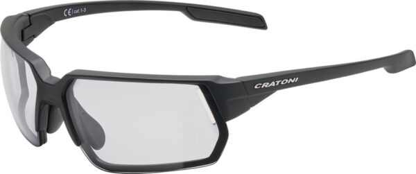 Cratoni C-Lite NXT photochromic coffee matt/clear - plasma mirror