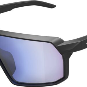Cratoni Skyvision Photochromic black matt/clear - blue mirror