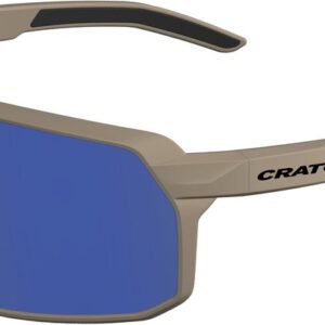 Cratoni Skyvision Photochromic sand matt/clear - blue mirror