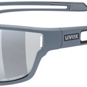 Uvex Sportstyle 806 V Grey Matt / Smoke