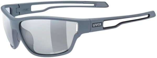 4043197335445 Uvex Sportstyle 806 V Grey Matt / Smoke