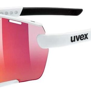 Uvex Sportstyle 236 S Set White Matt / Mirror Red
