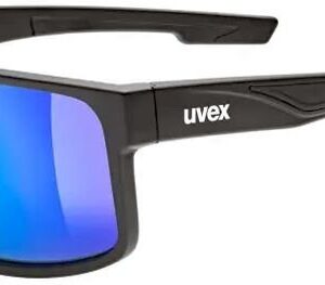 Uvex LGL 51 Black Matt / Mirror Green