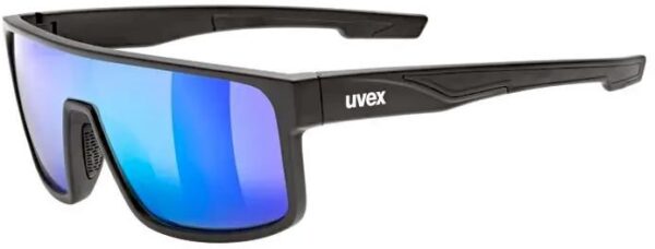 Uvex LGL 51 Black Matt / Mirror Green